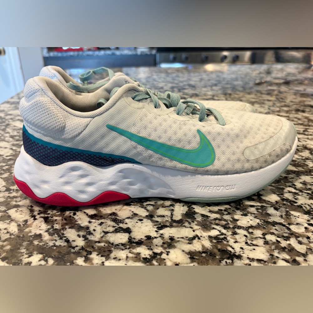 Nike Renew Ride 3 Washed Teal Women's Running Shoes